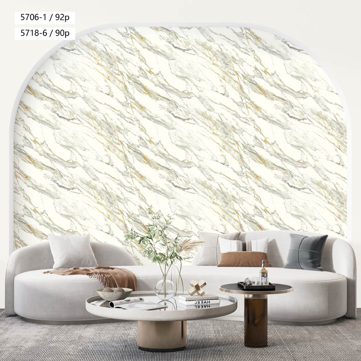 giấy dán tường giả đá