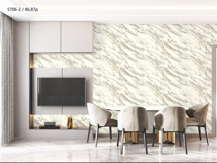 giấy dán tường giả đá