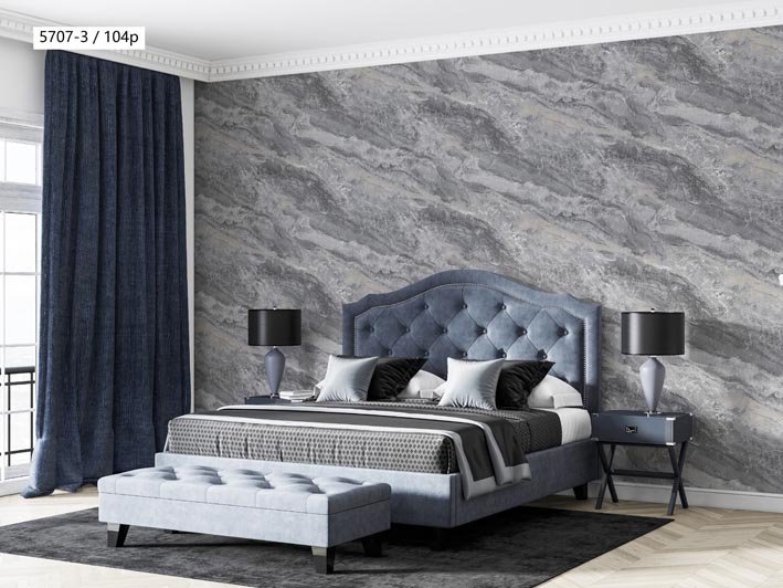 giấy dán tường giả đá