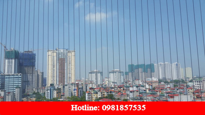Lưới bảo vệ ban công