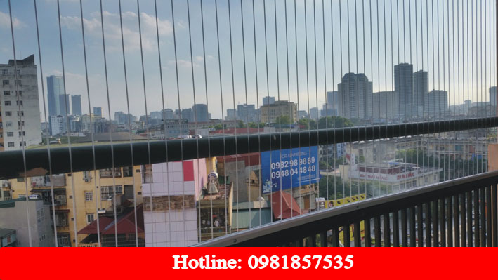 Lưới an toàn cho chung cư hải phòng