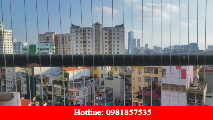 Lưới an toàn hải phòng